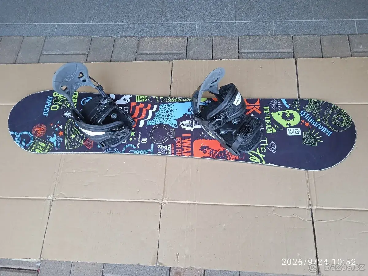 Snowboard dětský Fyrefly 117 cm
