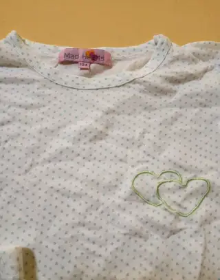 Pyžamo Mad Hearts v3l. 104