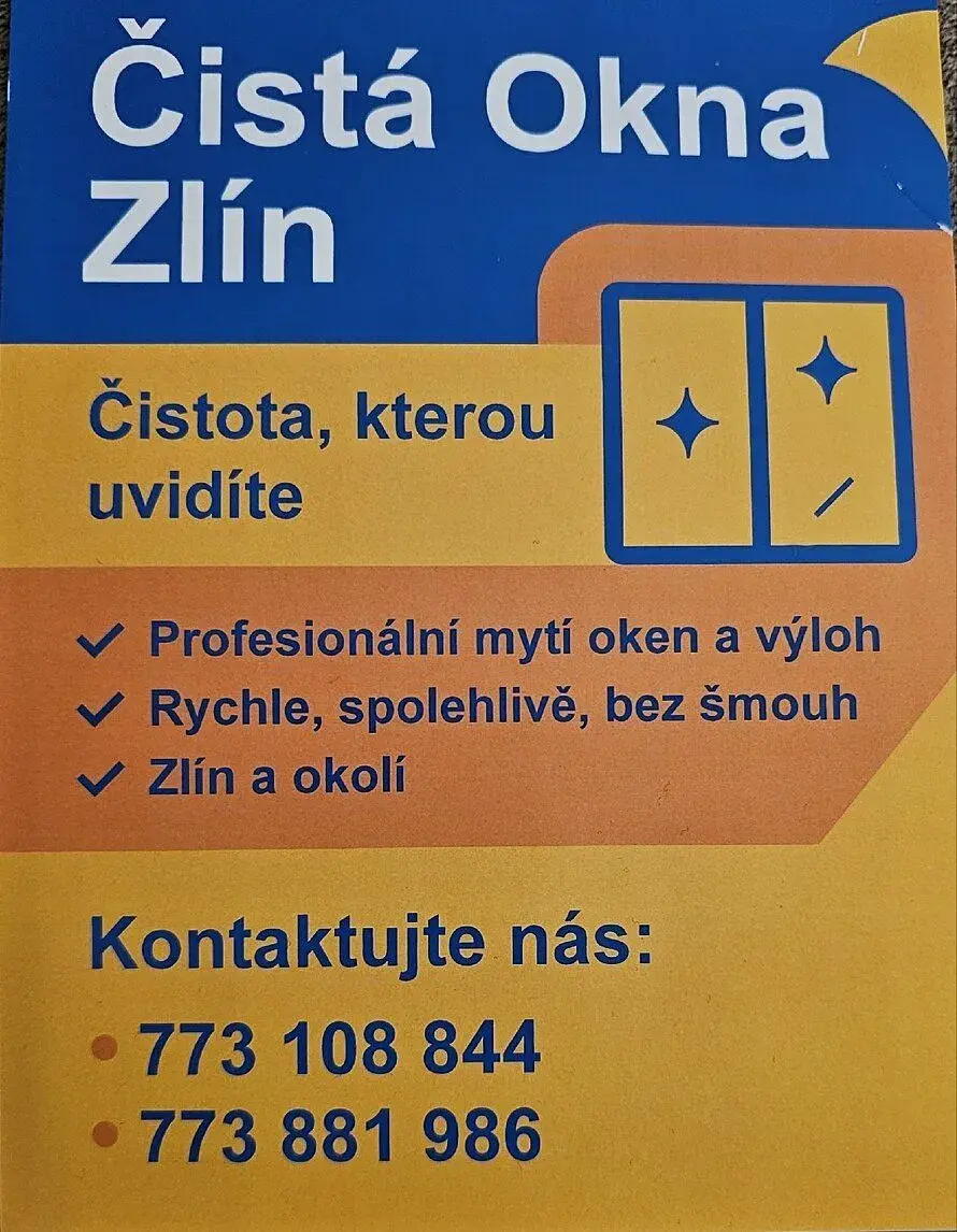 Umývání oken
