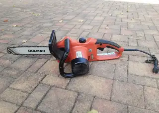 elektrická řetězová pila Dolmar