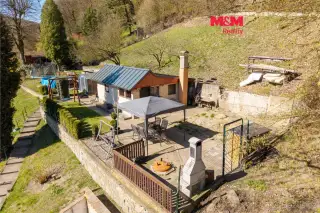Prodej chaty v Olešnici u Svádova