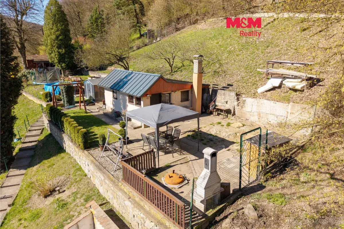 Prodej chaty v Olešnici u Svádova