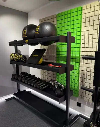 Kompletní profesionální fitness vybavení ZIVA