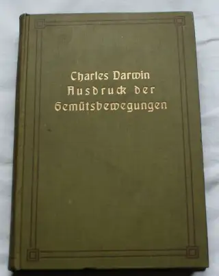 Ausdruck der Gemuthsbewegungen