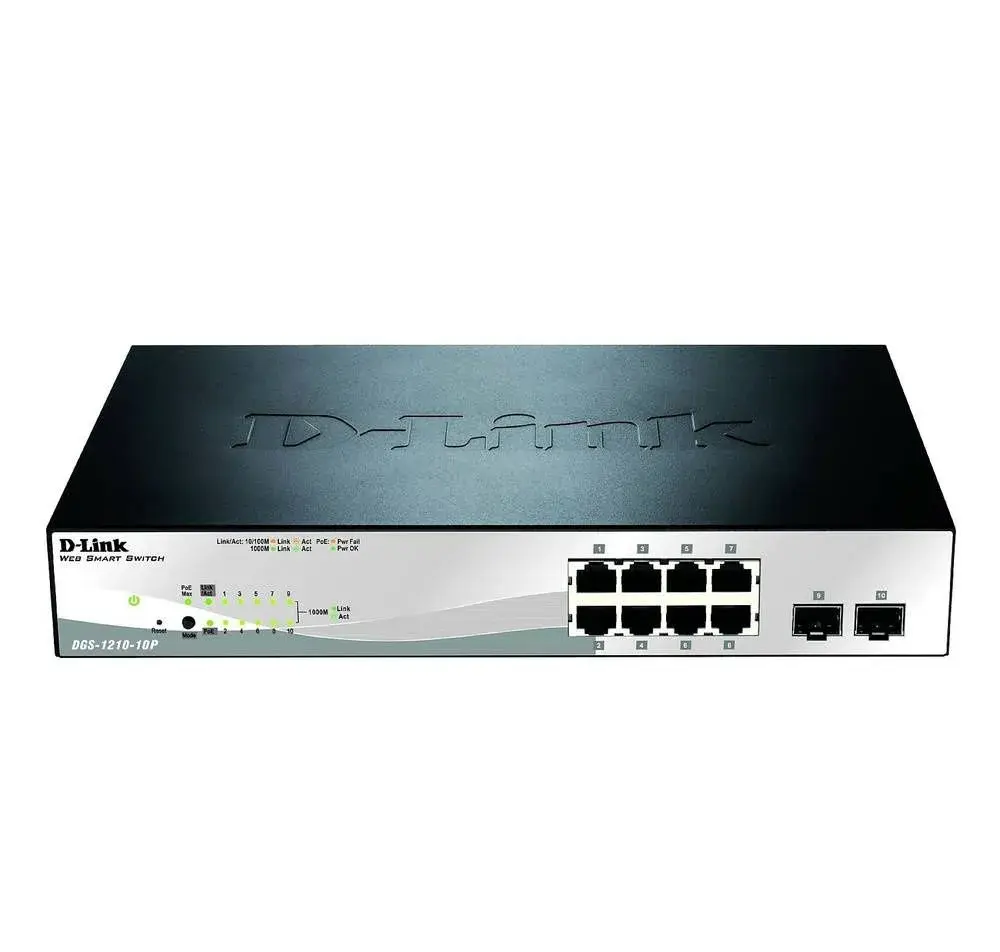 D-Link DGS-1210-10P
