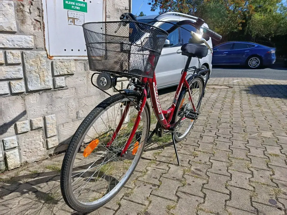 Dámské kolo