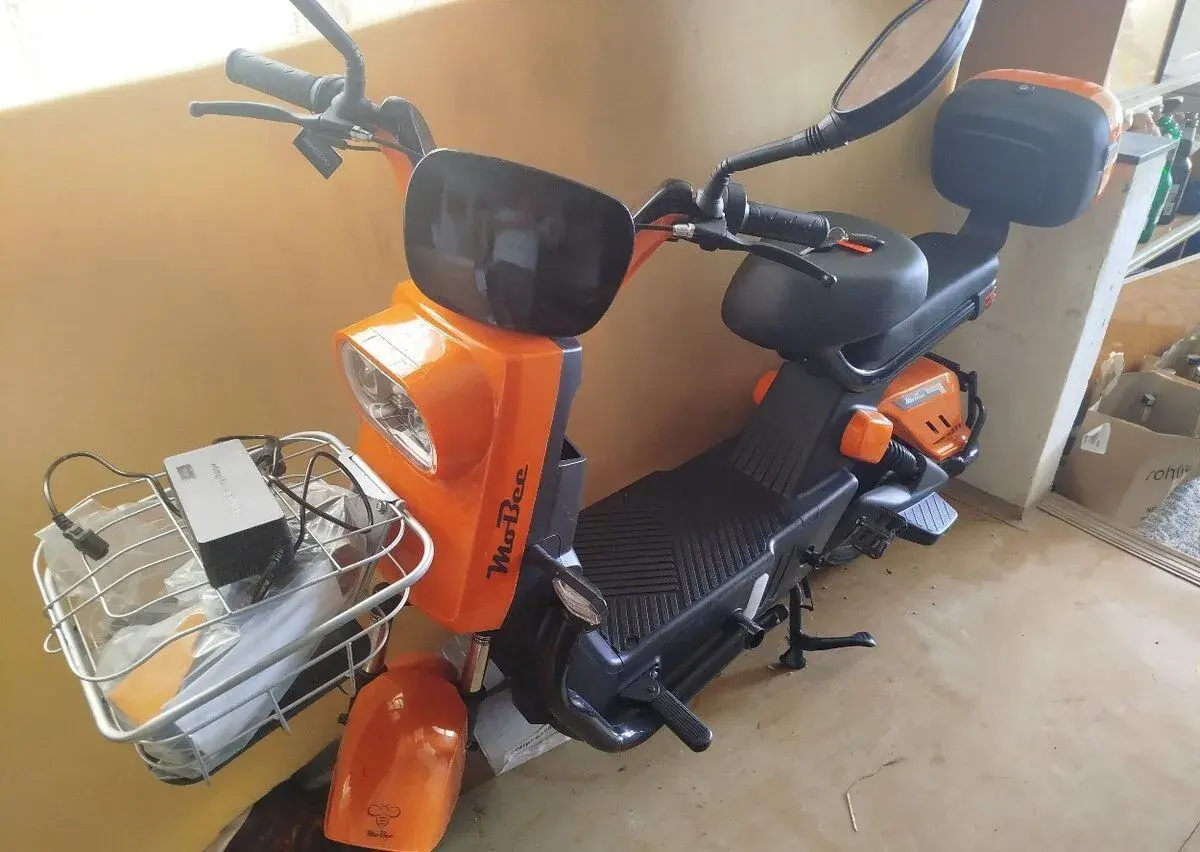 Elektrický moped