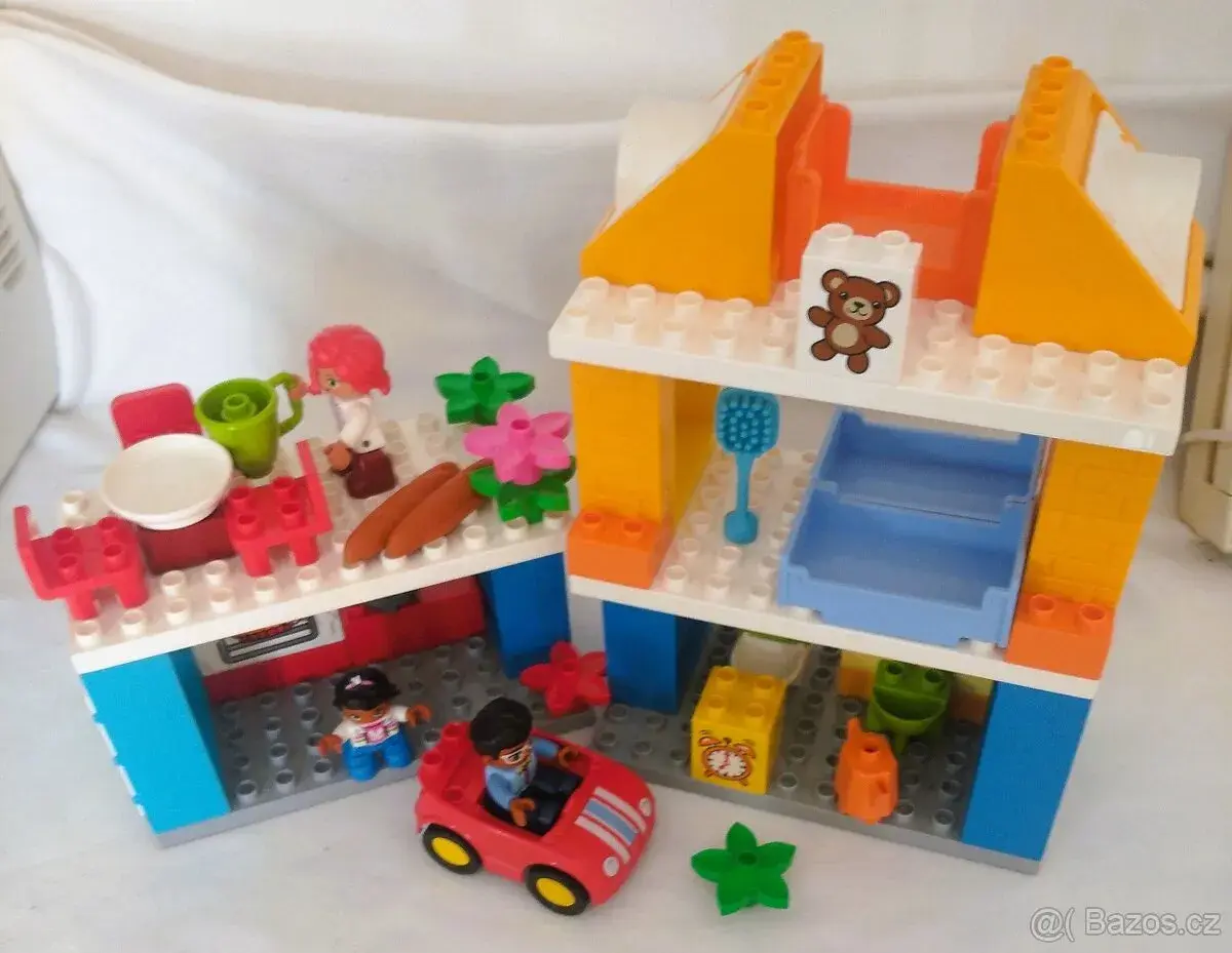 Lego duplo 10835 rodinný dům / domek / domeček