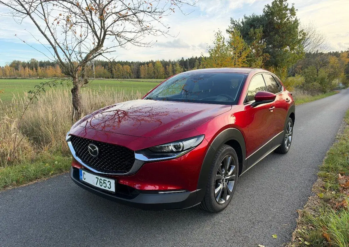 Mazda CX-30 – 2021, 90 000 km