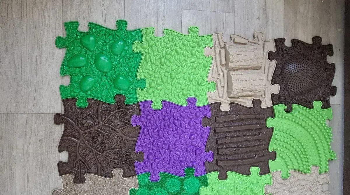 Muffik ortopedické puzzle CHODNÍČEK
