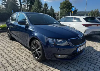 Pronájem auta Škoda Octavia III