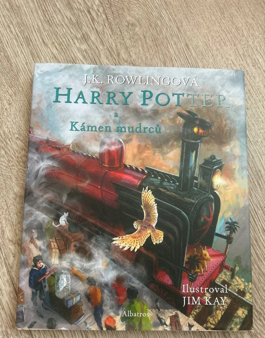 Harry Potter a kámen mudrců