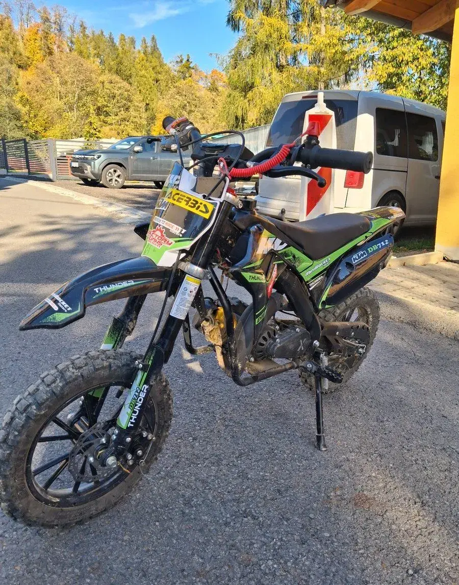 Upravena Thunder kxd deluxe minibike