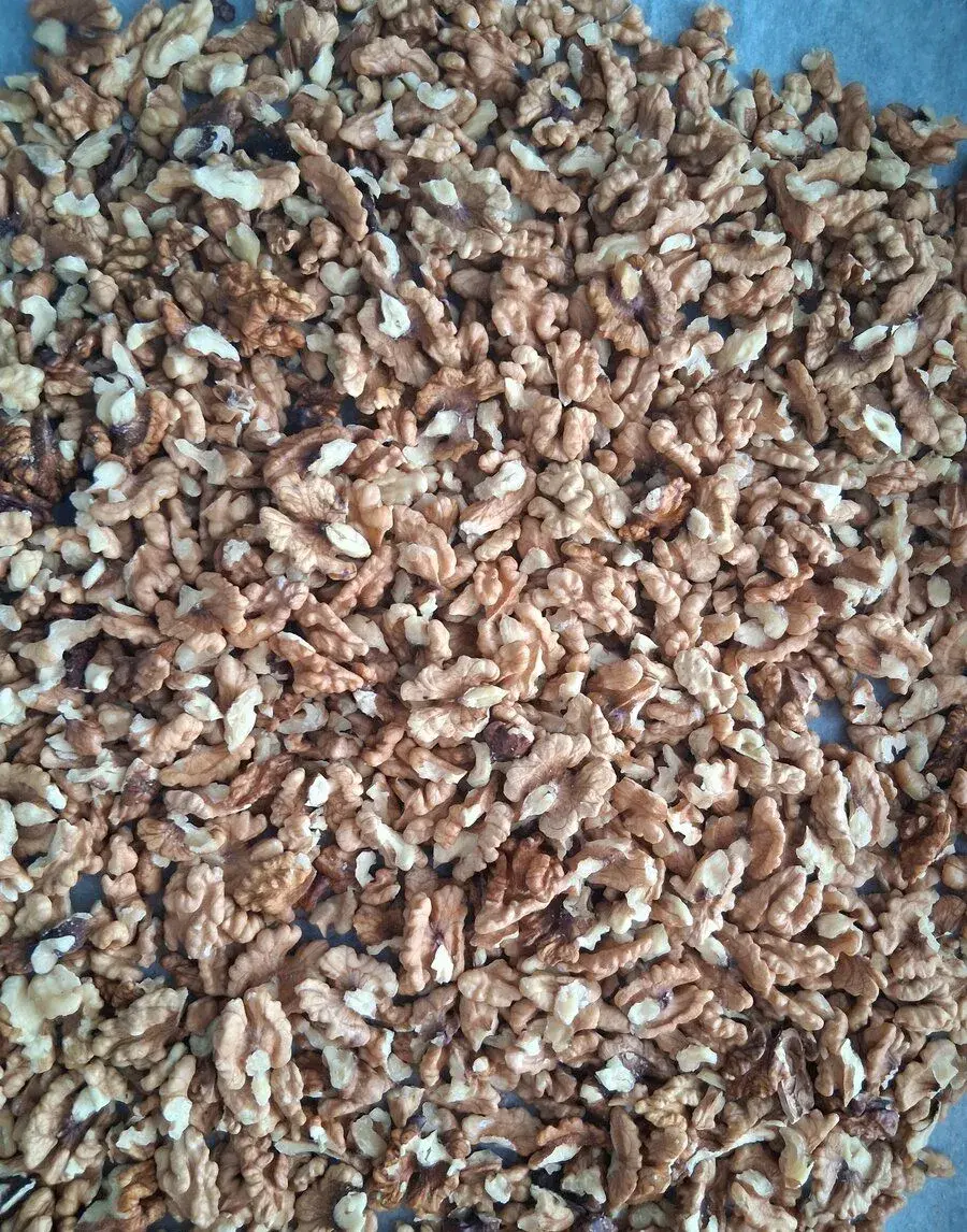 Letošní loupane vlašské orechy