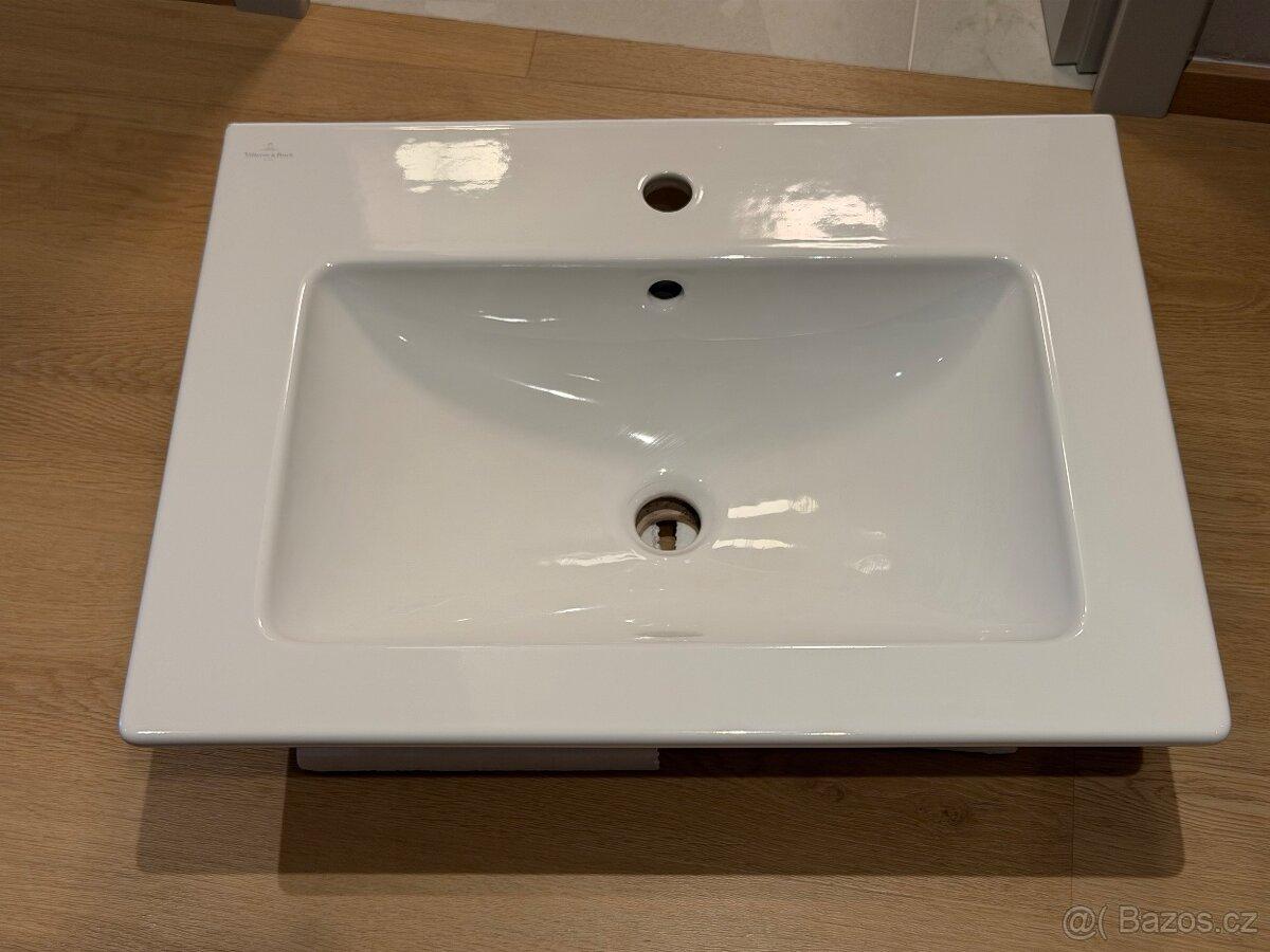 Umyvadlo Villeroy & Boch Venticello 65×50 cm