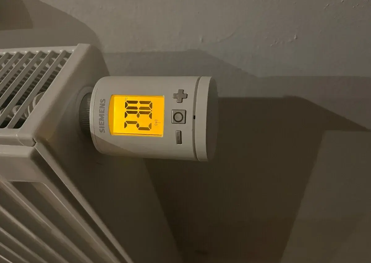 SIEMENS Termostatické hlavice ZigBee