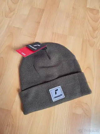 Zimní čepice Reusch - zelená olivová - vel. 58