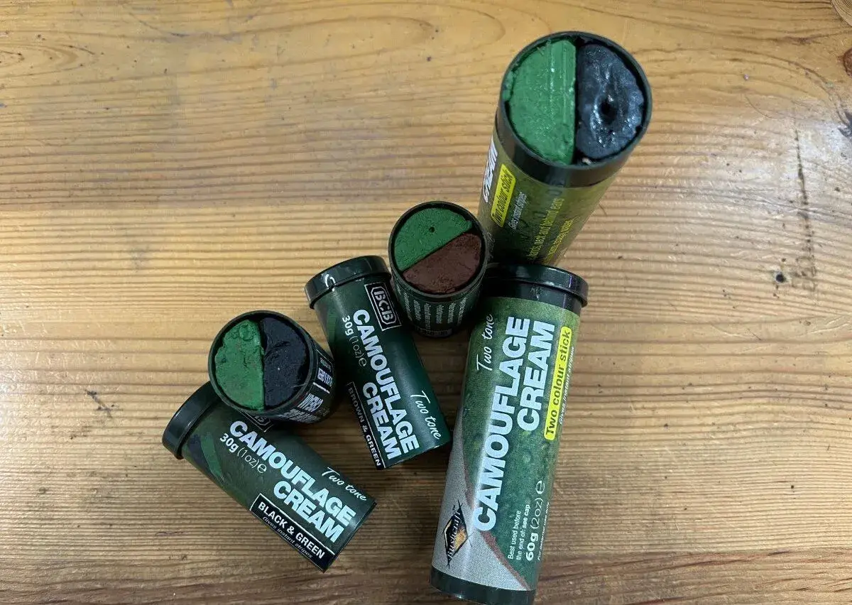 armádní maskovací barvy BCB, Bushcraft
