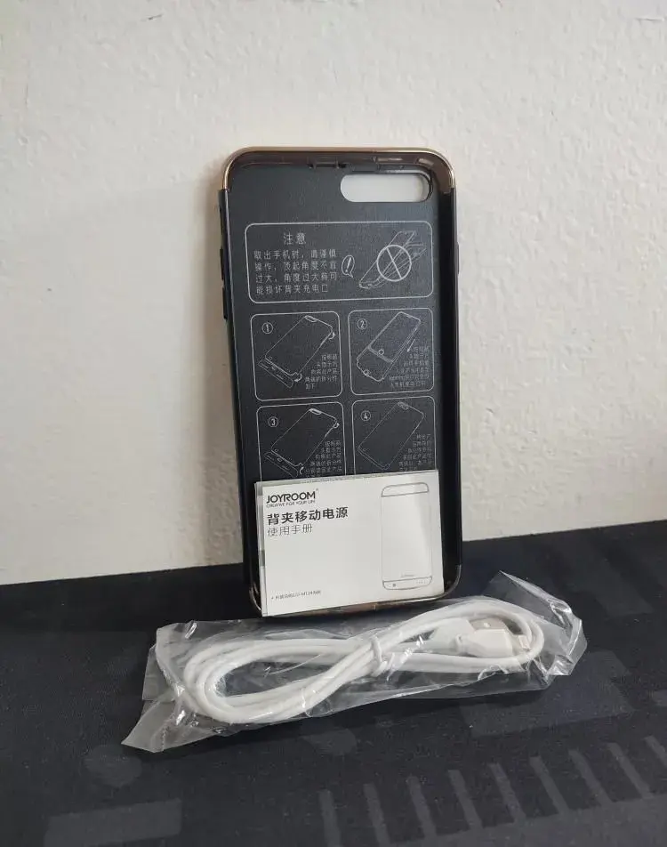 Nabíjecí pouzdro – externí baterie 2500mAh pro iPhone 7/6/6s