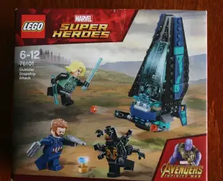 LEGO Super Heroes Matvel 76101 - NOVÉ