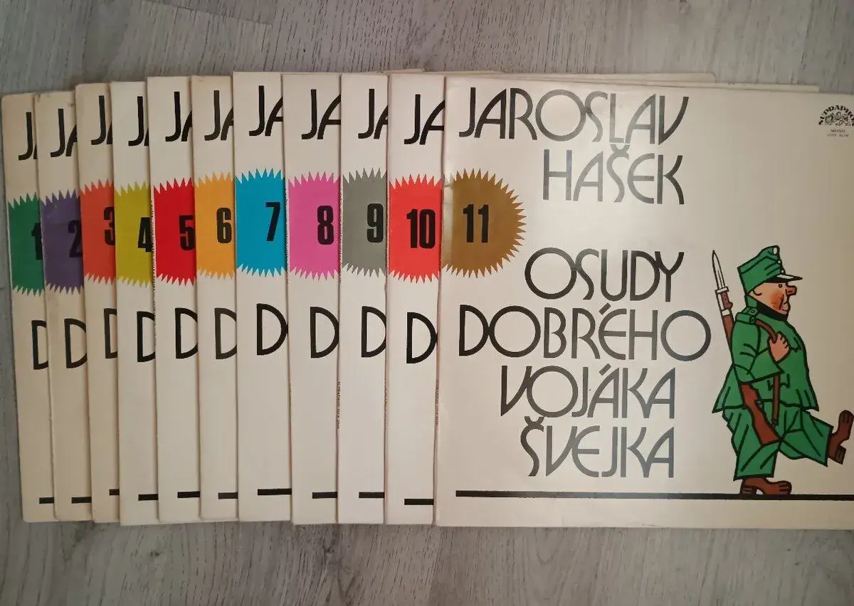 Osudy dobrého vojáka Švejka LP