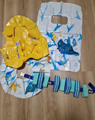 Pás na plavání a vše co je na foto za 100,-