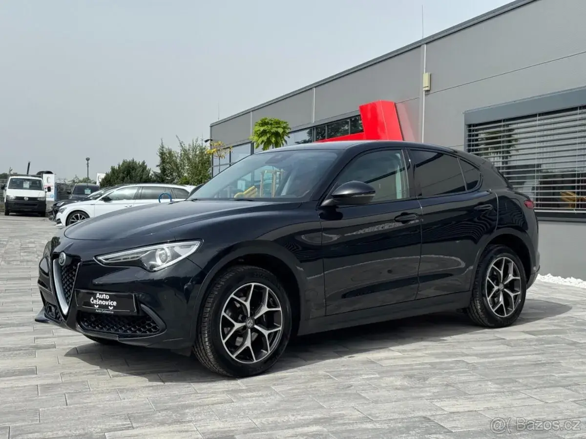Alfa Romeo Stelvio – 2018, 101 781 km