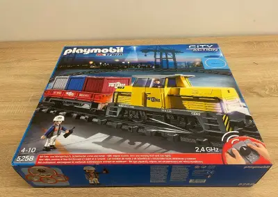 RC PLAYMOBIL VLAK 5258/G-ZAHRADNÍ ŽELEZNICE-NOVÉ