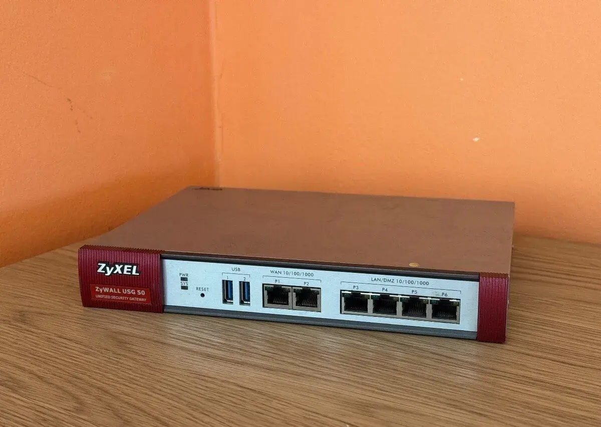 ZYXEL ZYWALL USG 50