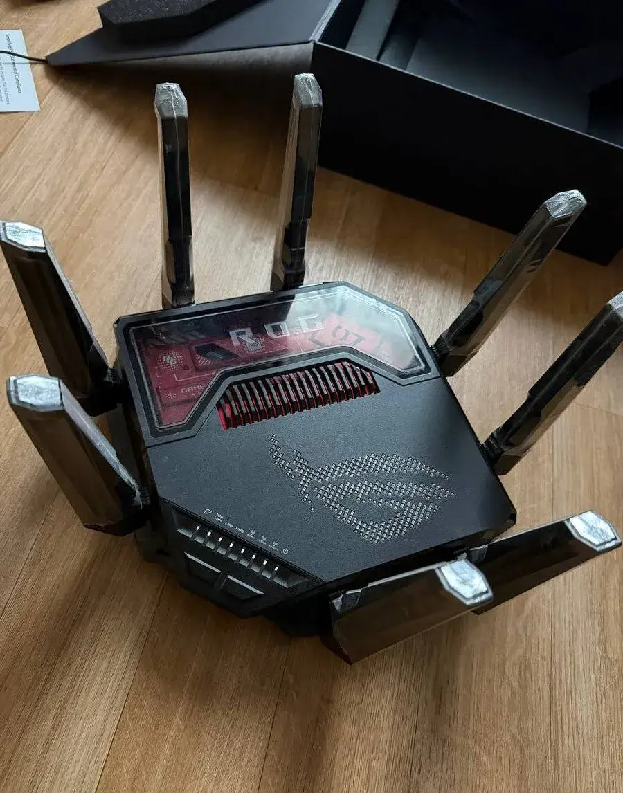 ROG Rapture GT-BE19000 Wi-Fi 7