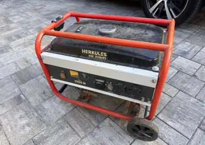 Elektrocentrála HERKULES HSE 3500/E5