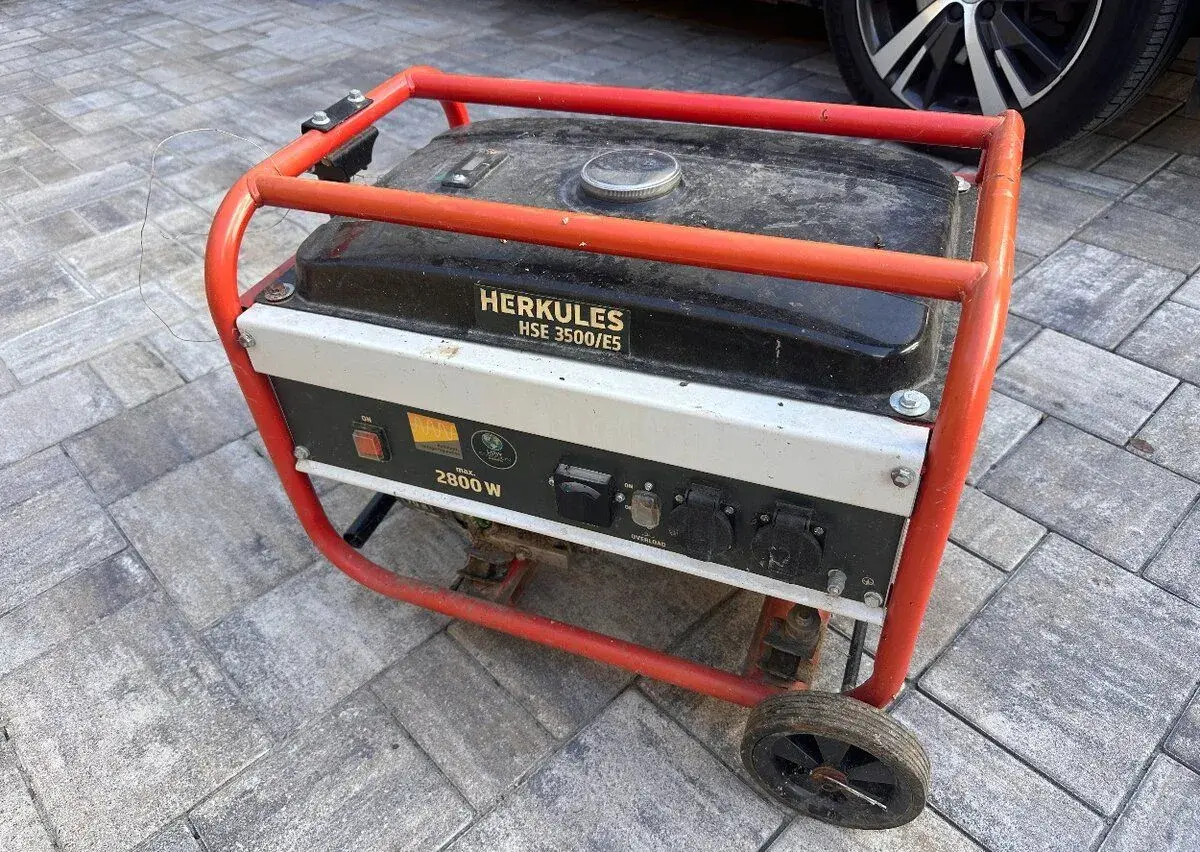 Elektrocentrála HERKULES HSE 3500/E5