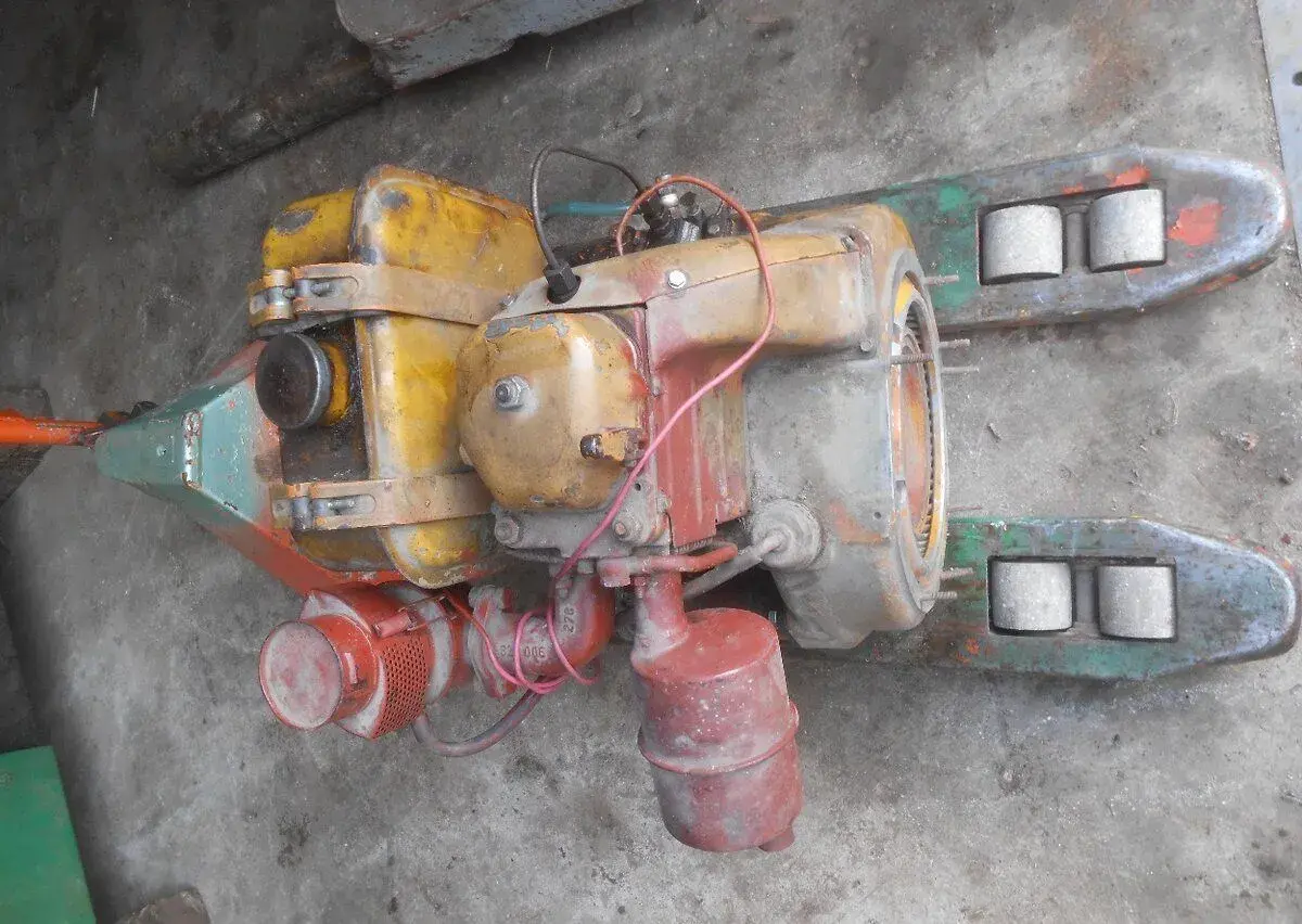 Motor IFA 1KVD8SL
