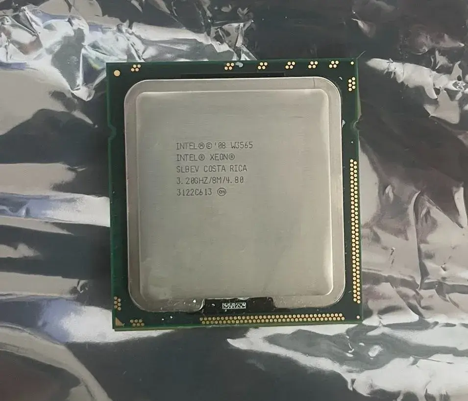 Intel Xeon W3565 4C/8T