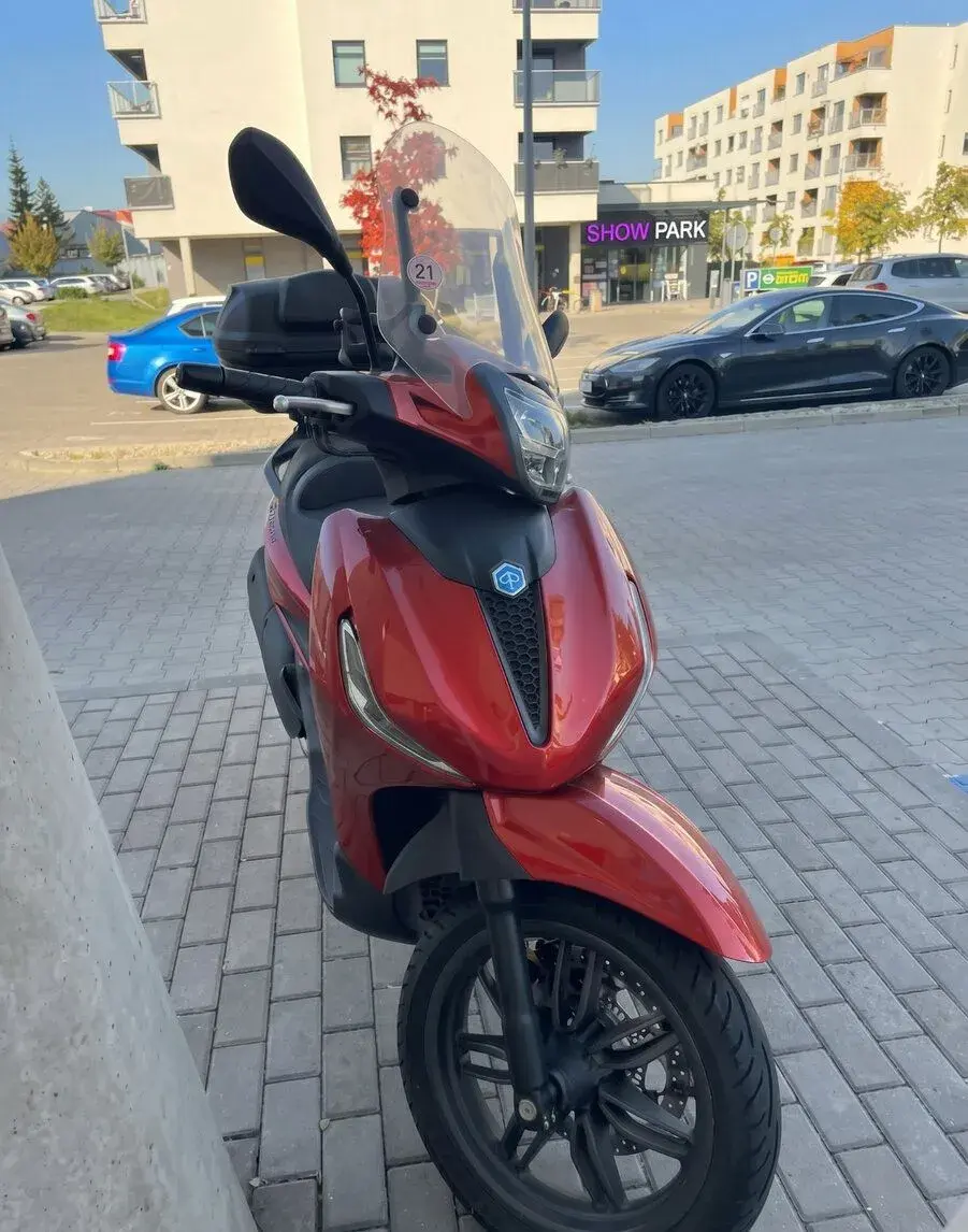 PIAGGIO BEVERLY 400S