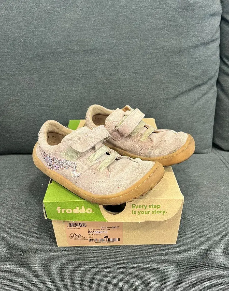 Obuv Froddo barefoot růžová vel. 30