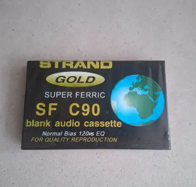 Audiokazeta / Strand - SF C 90 min / Normal / sběratelská ka