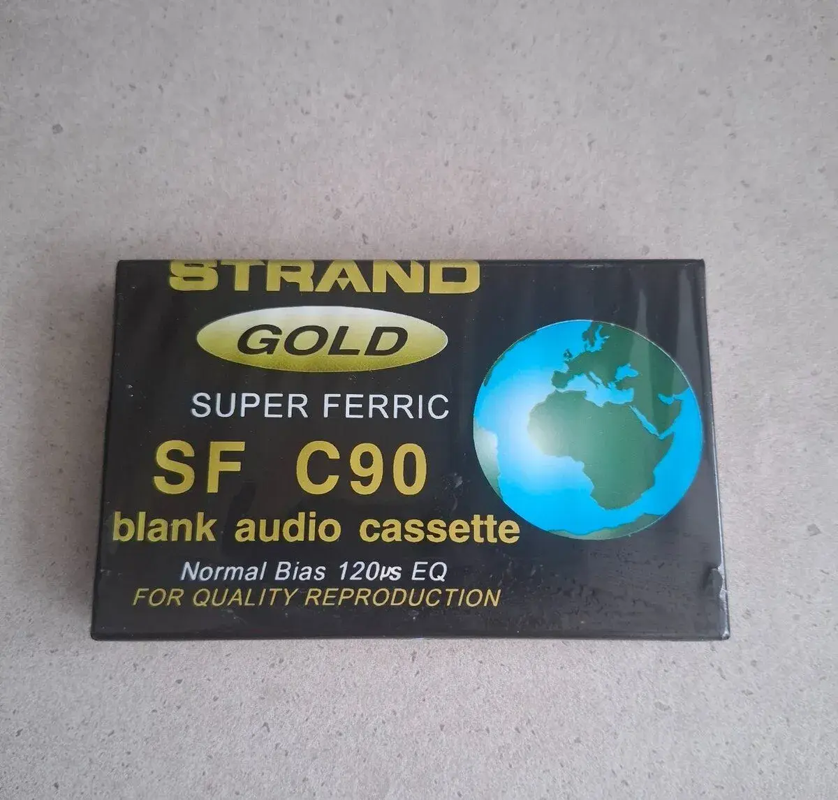 Audiokazeta / Strand - SF C 90 min / Normal / sběratelská ka