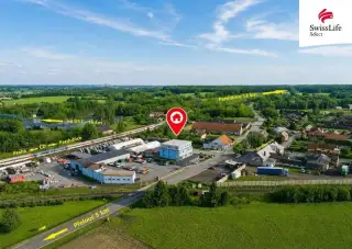 Pronájem obchodního prostoru 260 m2, Valy