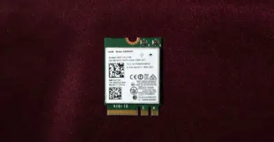 Intel WIFI Dual band 8260NGW 2,4/5GHz + Bluetooth 4.2