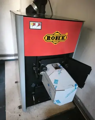 NOVÝ kotel na pelety ROJEK KTP 30