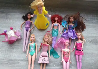 Barbie panenky