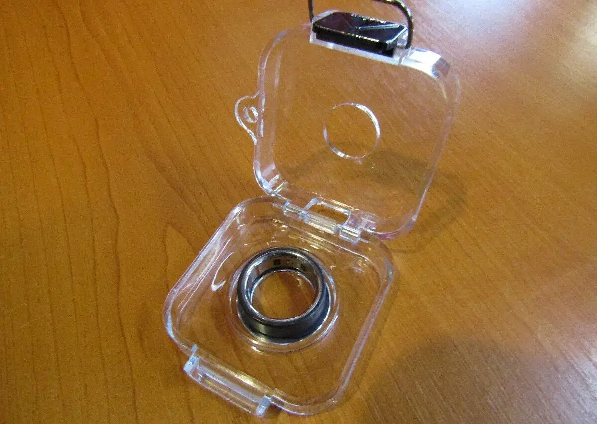 Oura Ring 4. vel: 10. bez nabíječky