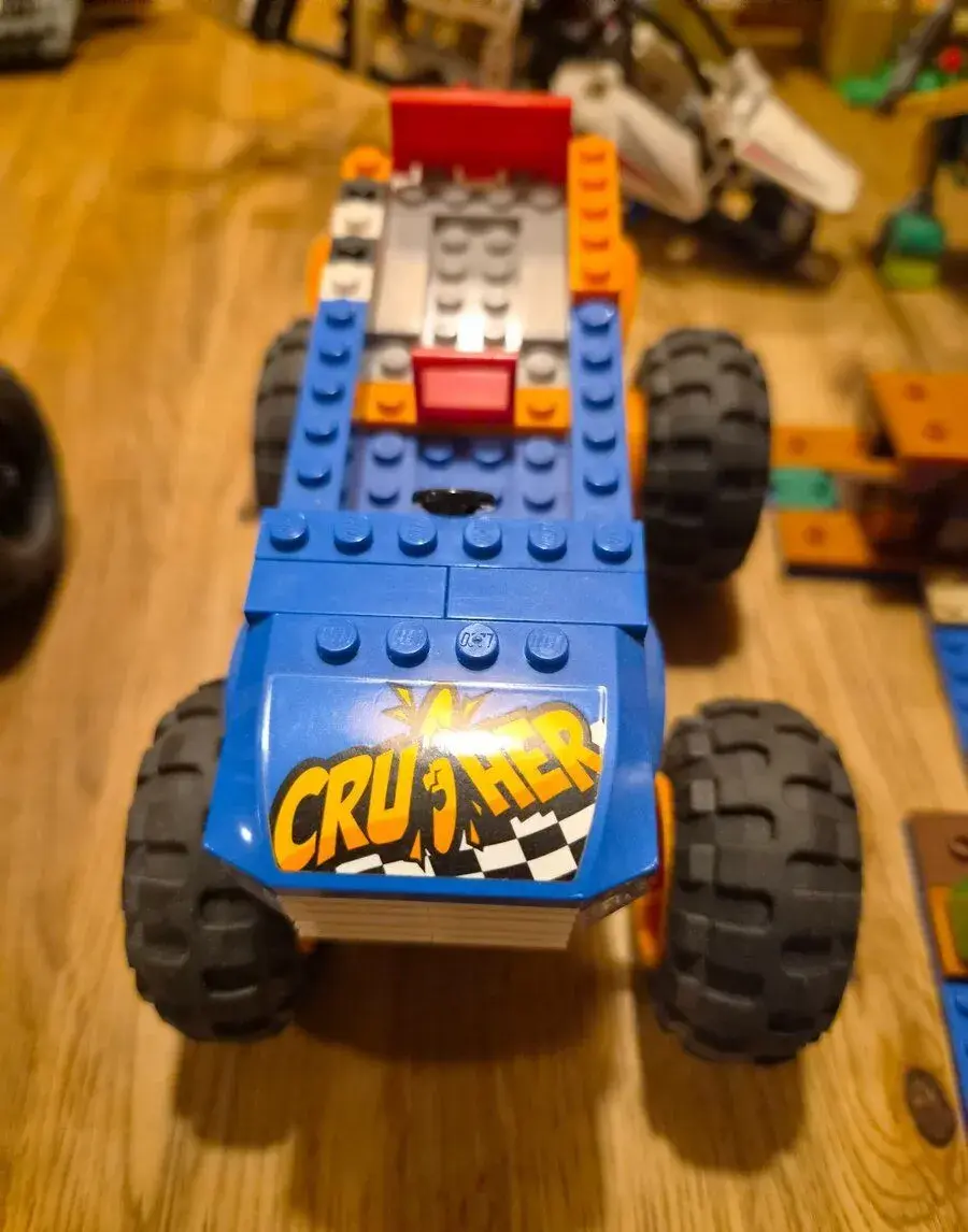 LEGO City 60180 Monster Truck