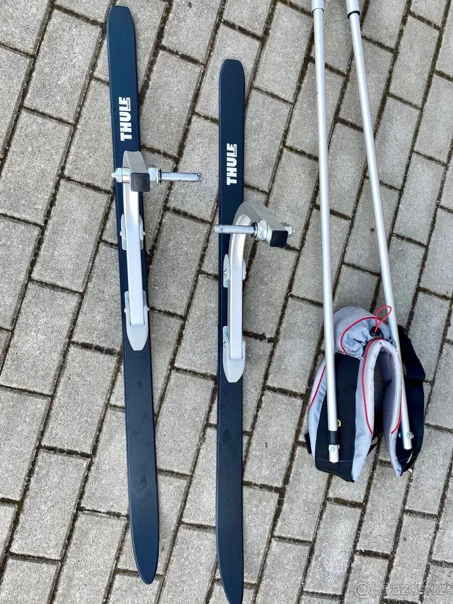 Thule Ski Kit / Set na běžky pro kočárek Chariot