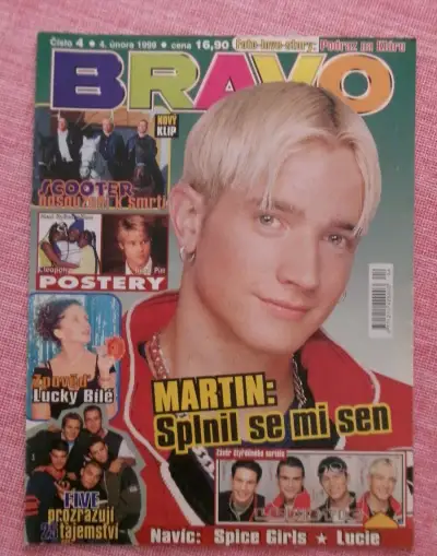 Bravo 4/1999 - komplet.