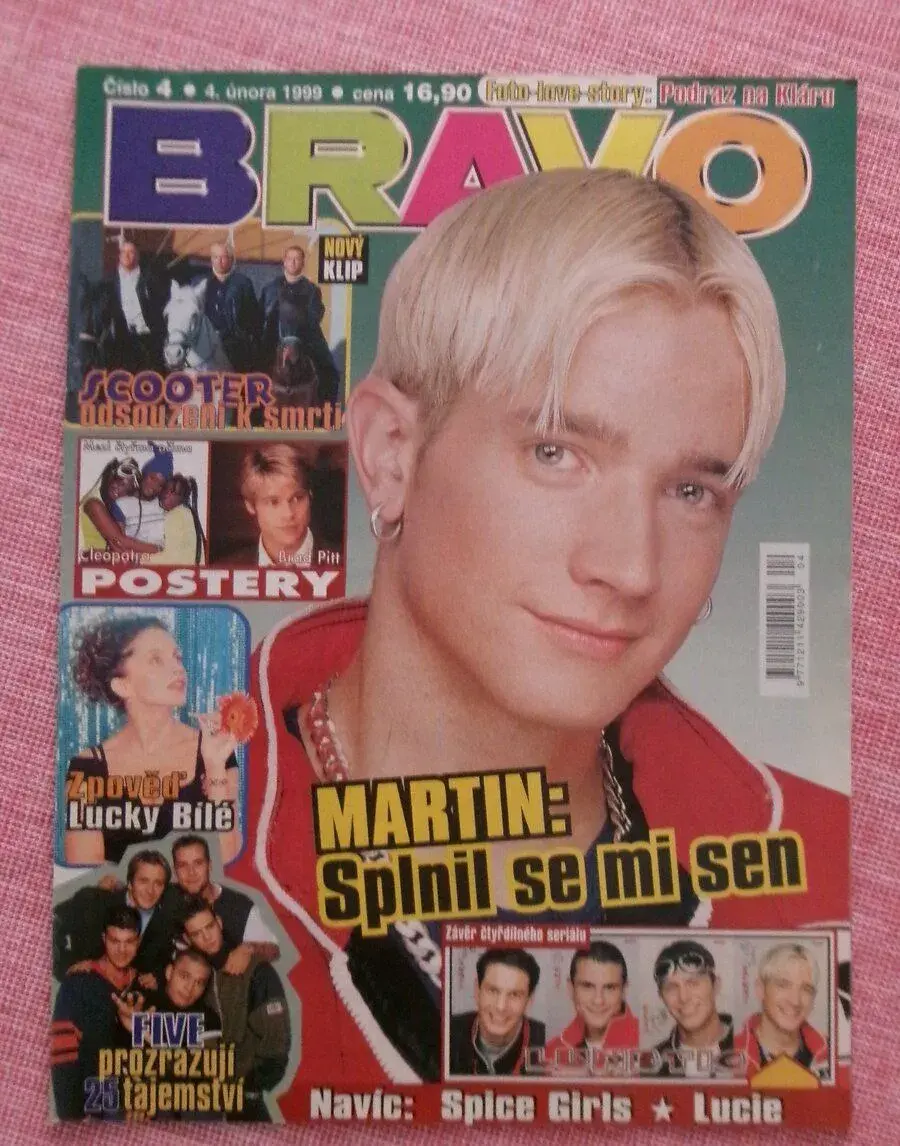 Bravo 4/1999 - komplet.
