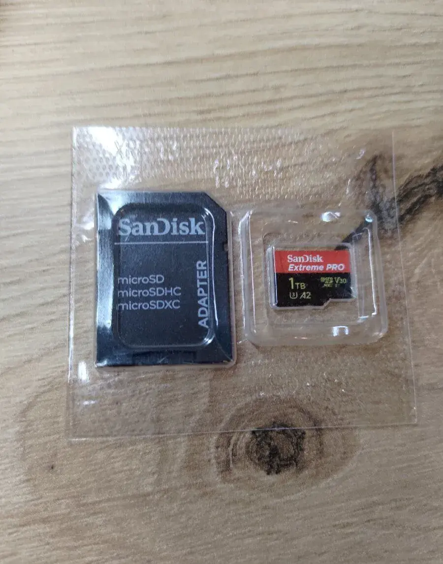 SanDisk Extreme PRO 1T