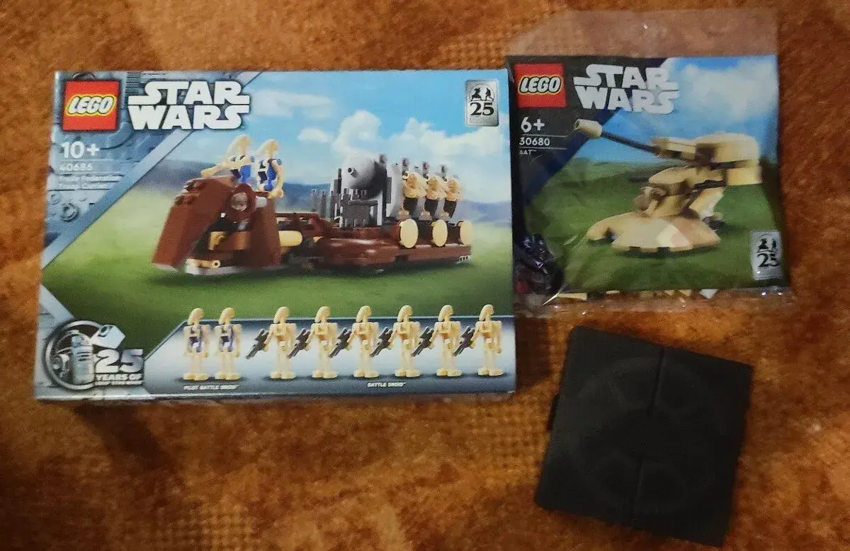 Lego Star Wars sety 30680, 40686, 5008818