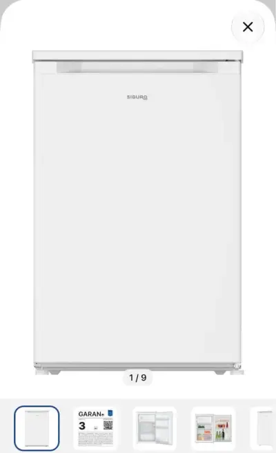 Lednice Siguro Chill & Freeze E250W